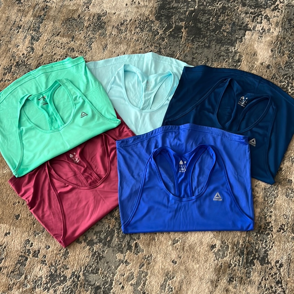 Womens Reebok Tank tops